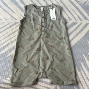 Rylee + Cru bicycle romper